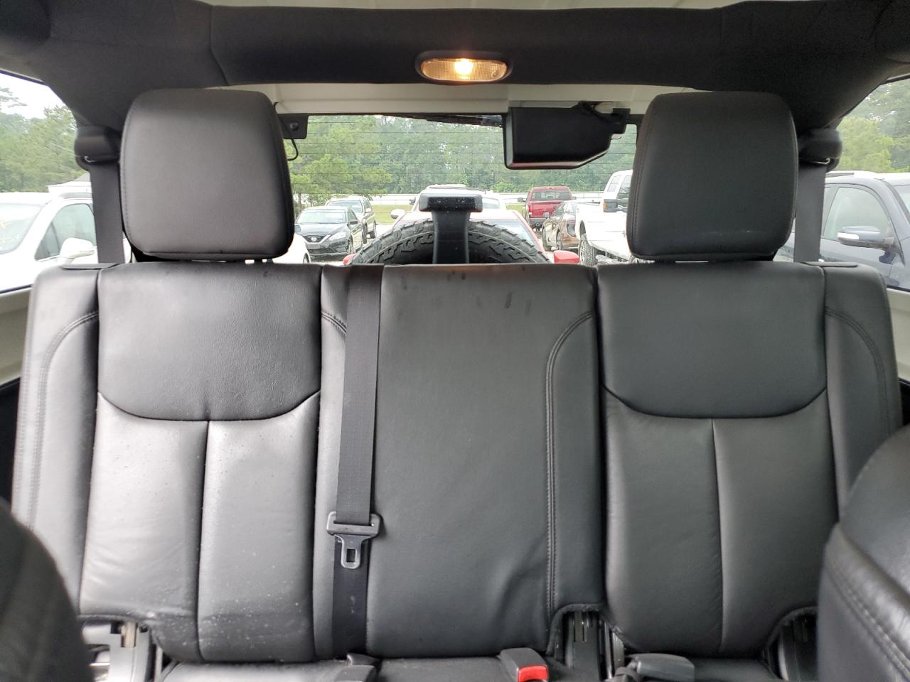 2017 Jeep Wrangler Unlimited Sahara VIN: 1C4HJWEG4HL679189 Lot: 53610394