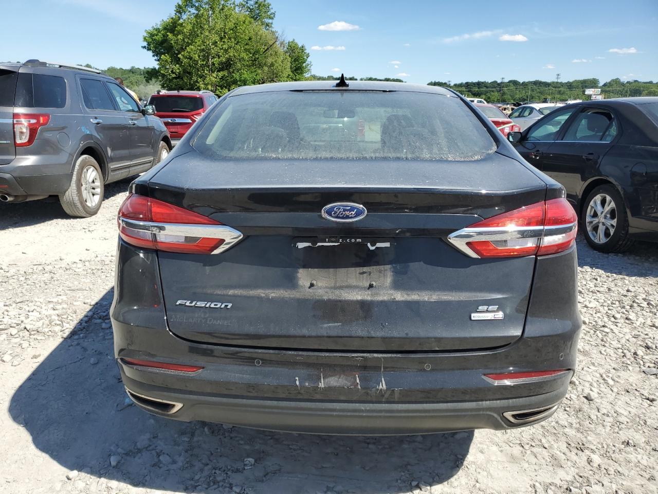 2020 Ford Fusion Se VIN: 3FA6P0T94LR173353 Lot: 69882554