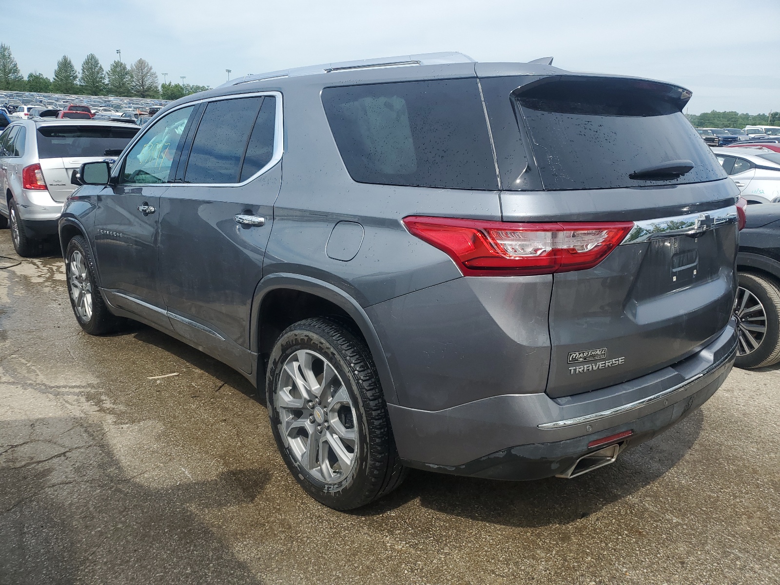 2020 Chevrolet Traverse Premier vin: 1GNERKKW2LJ219766