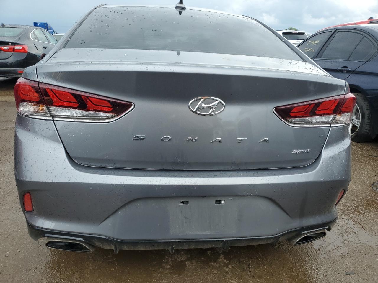 5NPE34AF9JH656502 2018 Hyundai Sonata Sport