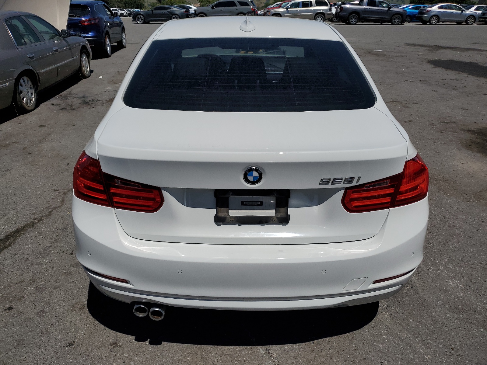 WBA3C1C51FK119316 2015 BMW 328 I Sulev