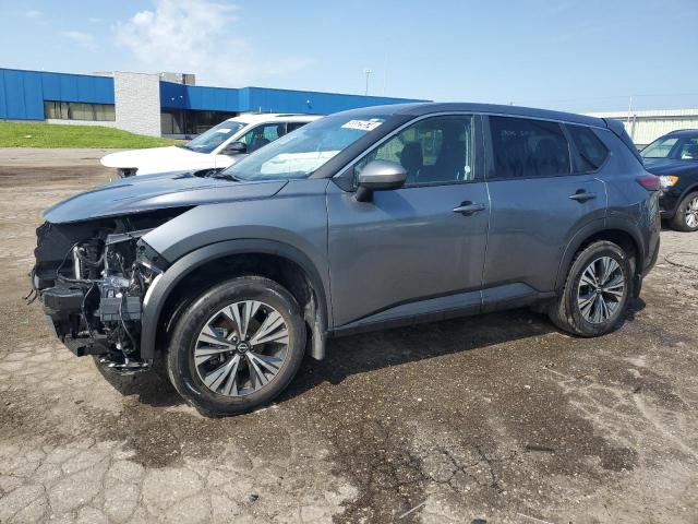 2023 Nissan Rogue Sv for Sale in Woodhaven, MI - Front End