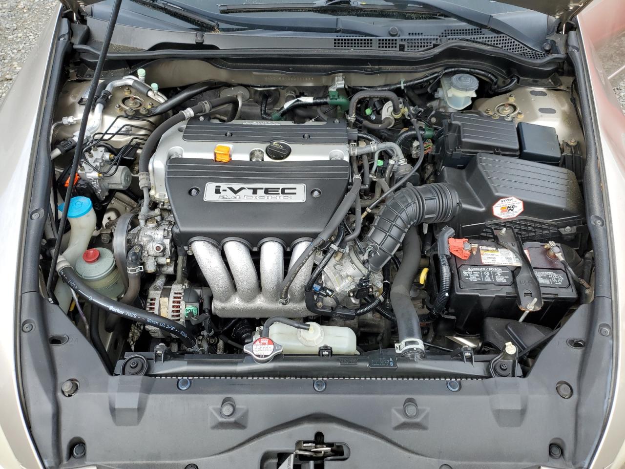 2004 Honda Accord Dx VIN: JHMCM56164C011859 Lot: 56107634