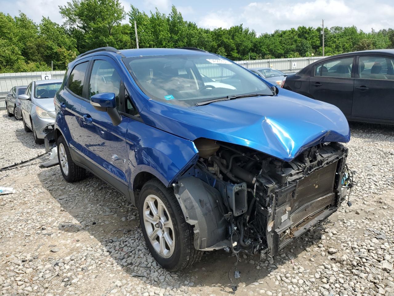 2020 Ford Ecosport Se VIN: MAJ3S2GE6LC367031 Lot: 54085354