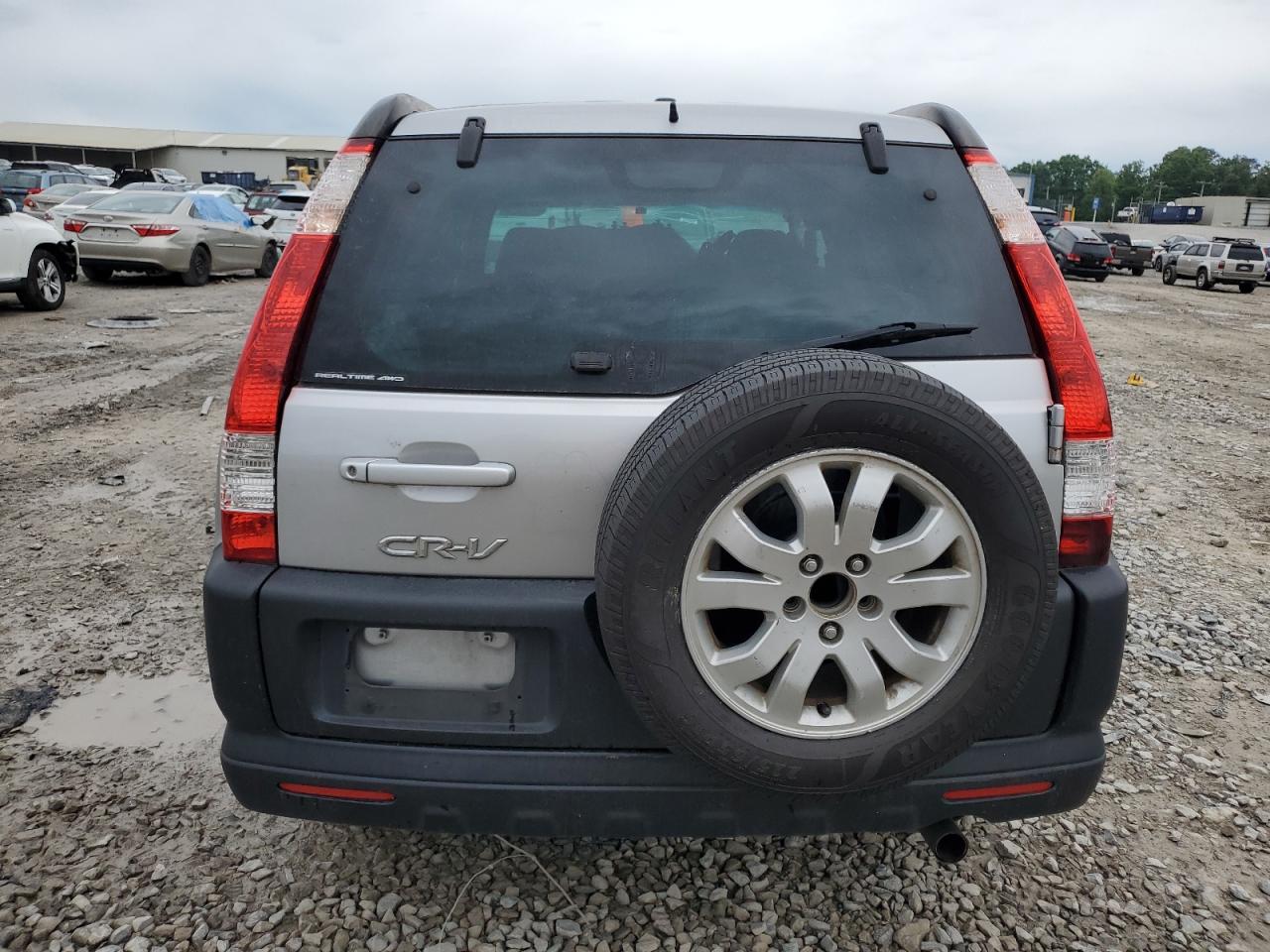 2006 Honda Cr-V Ex VIN: SHSRD78886U420977 Lot: 54852724