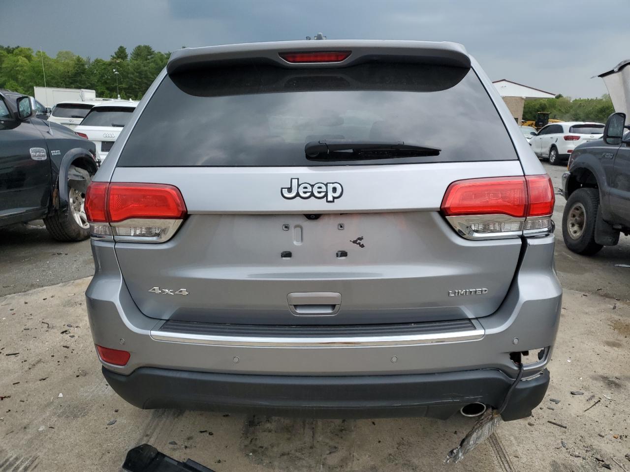 1C4RJFBG9HC608529 2017 Jeep Grand Cherokee Limited