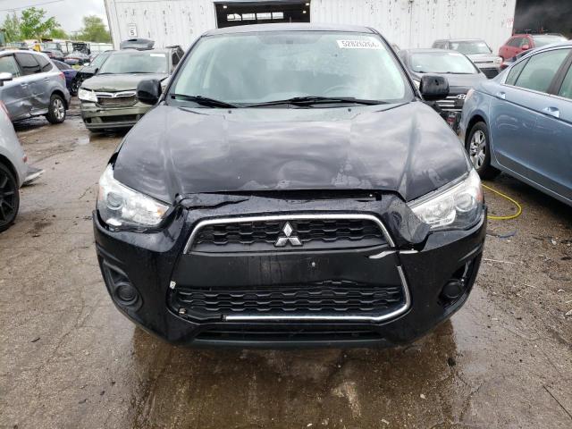  MITSUBISHI OUTLANDER 2015 Черный