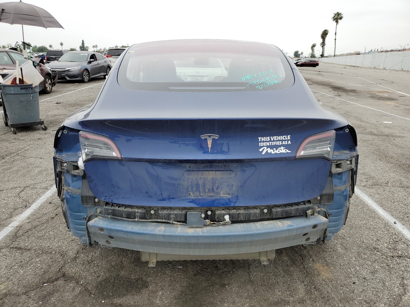 5YJ3E1EA9JF013743 2018 Tesla Model 3