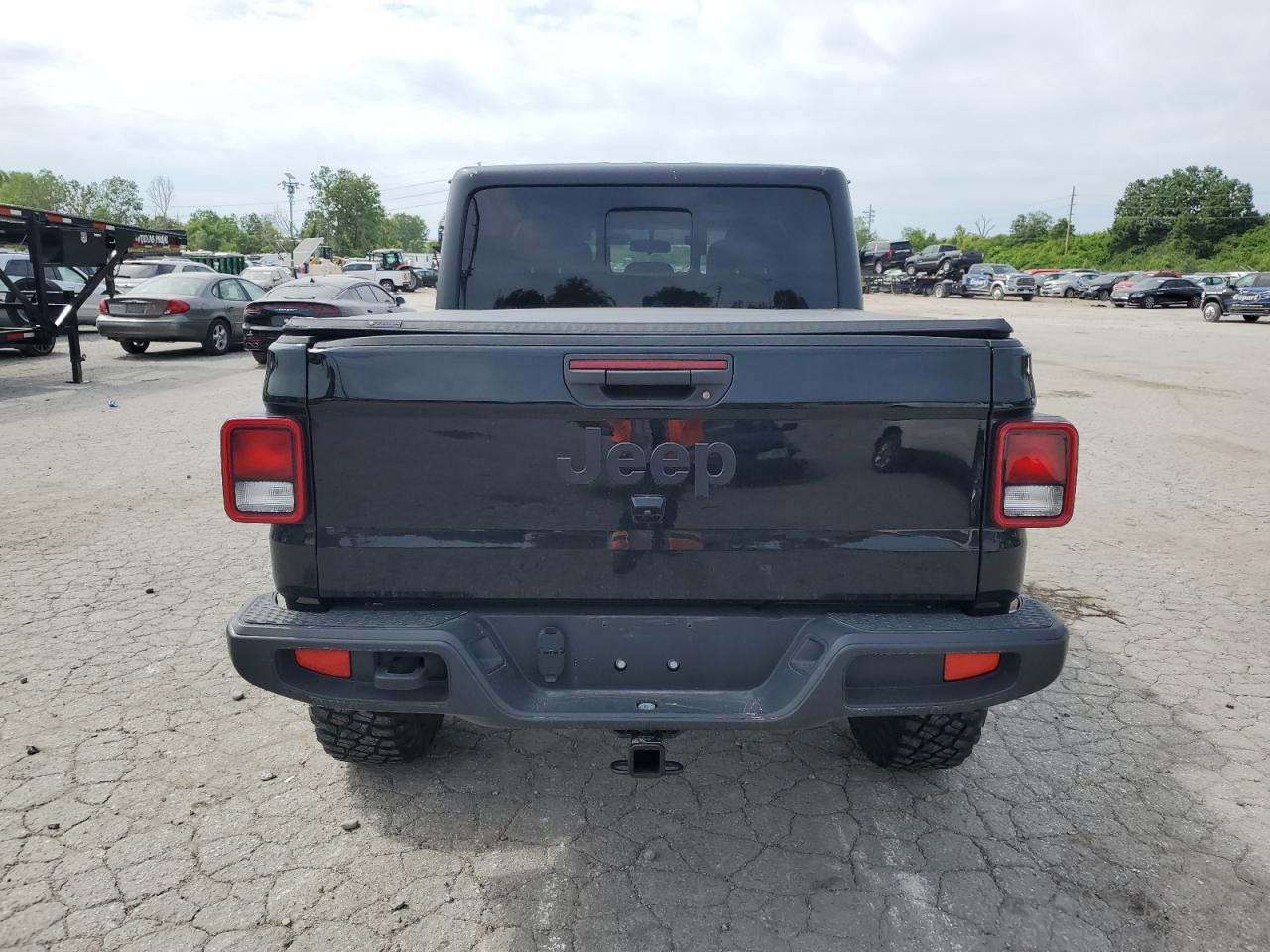 2022 Jeep Gladiator Sport VIN: 1C6HJTAG0NL119399 Lot: 57217574