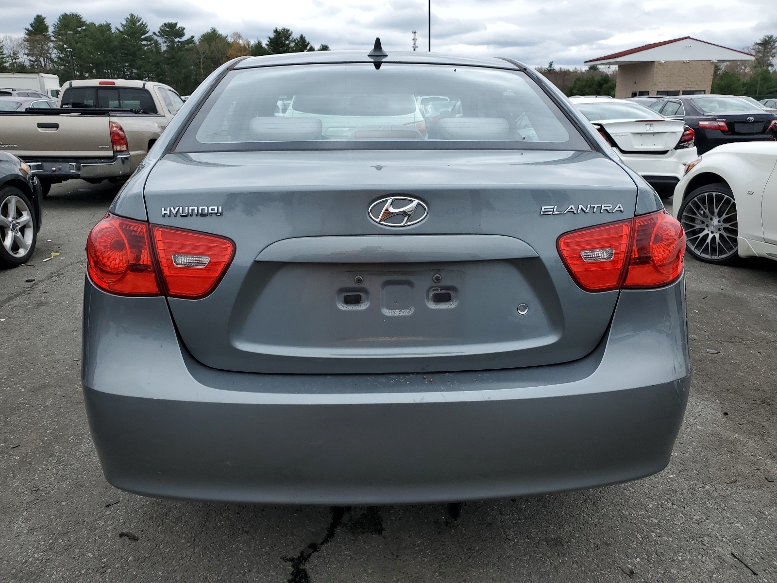 KMHDU46D09U794040 2009 Hyundai Elantra Gls