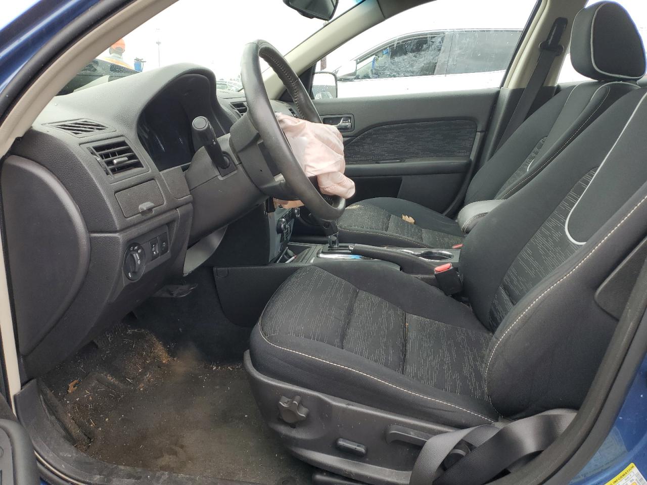 2010 Ford Fusion Se VIN: 3FAHP0HA5AR287743 Lot: 56614664