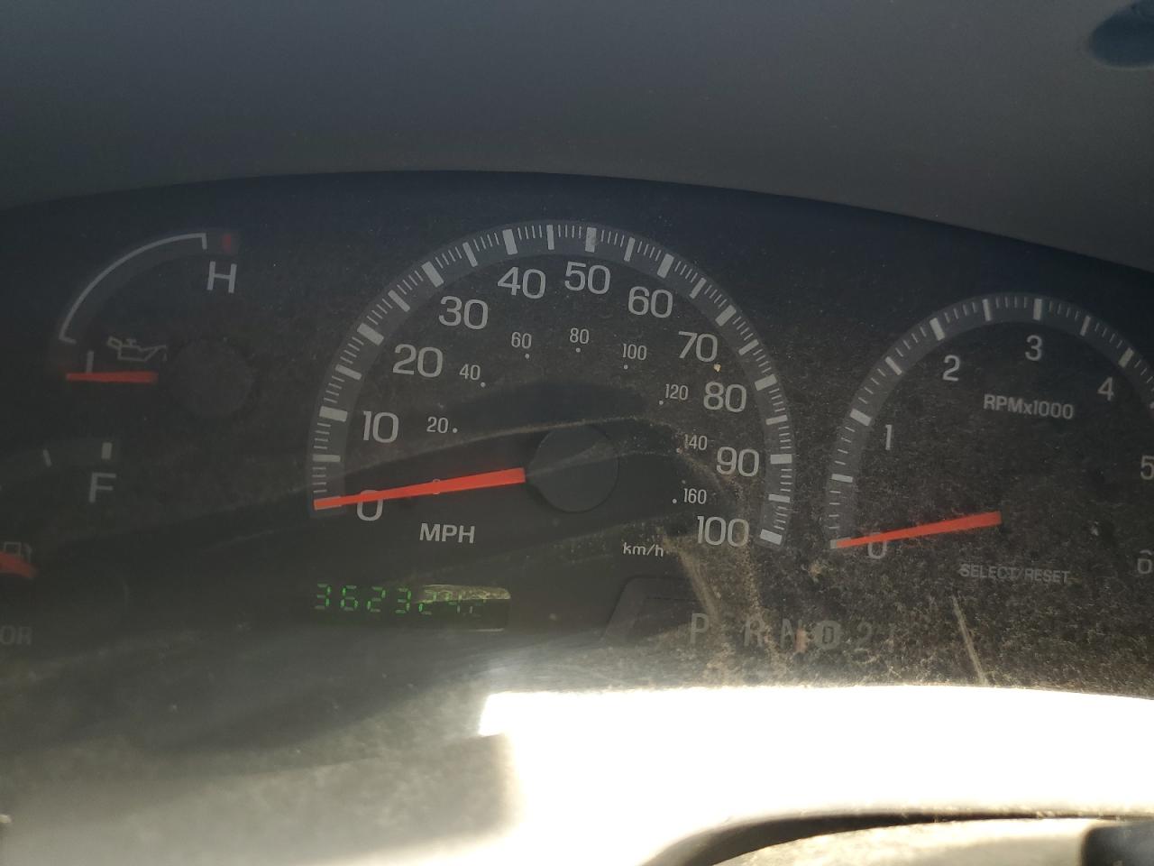 2003 Ford F150 VIN: 1FTRX17263NB44112 Lot: 55011944