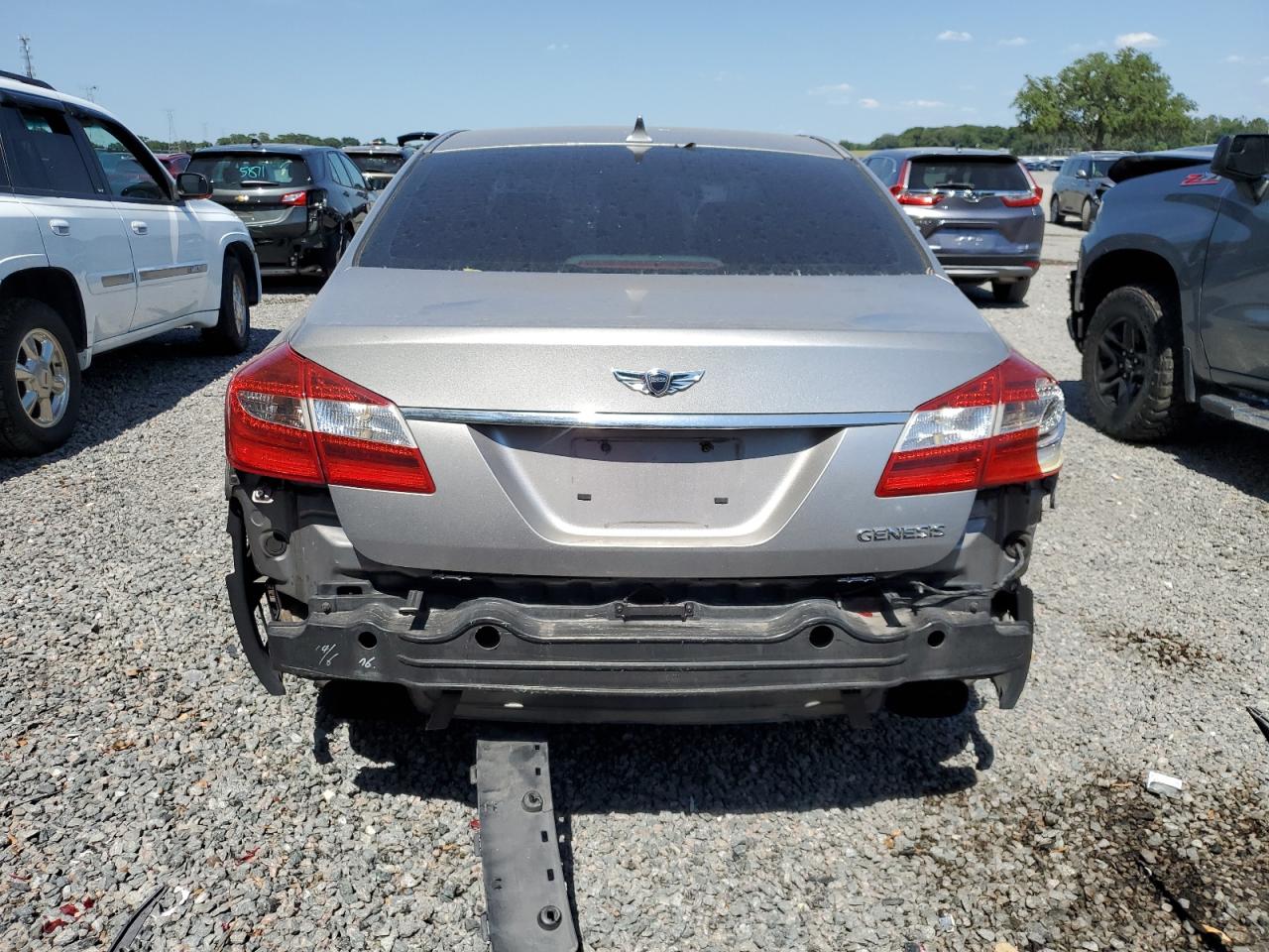 KMHGC4DD2CU152509 2012 Hyundai Genesis 3.8L