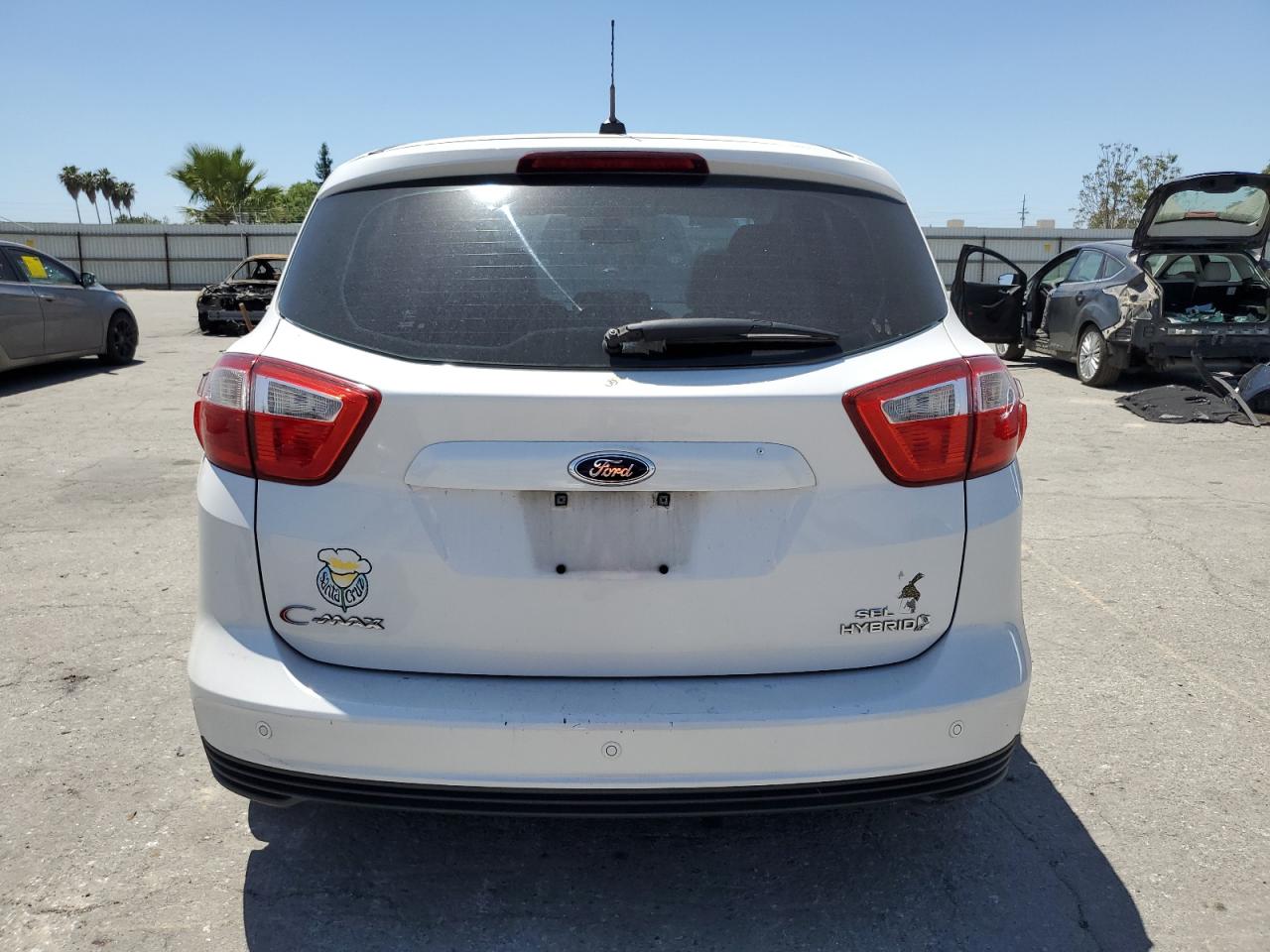 2013 Ford C-Max Sel VIN: 1FADP5BUXDL545949 Lot: 56496354