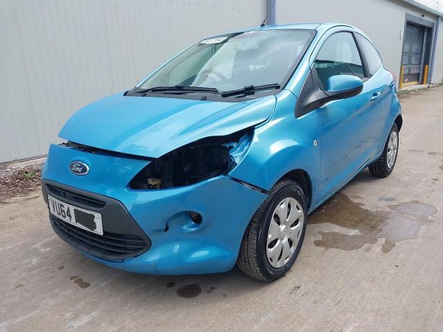 2014 FORD KA EDGE 1.2 EDGE 3DR [START STOP] for sale at Copart GLOUCESTER