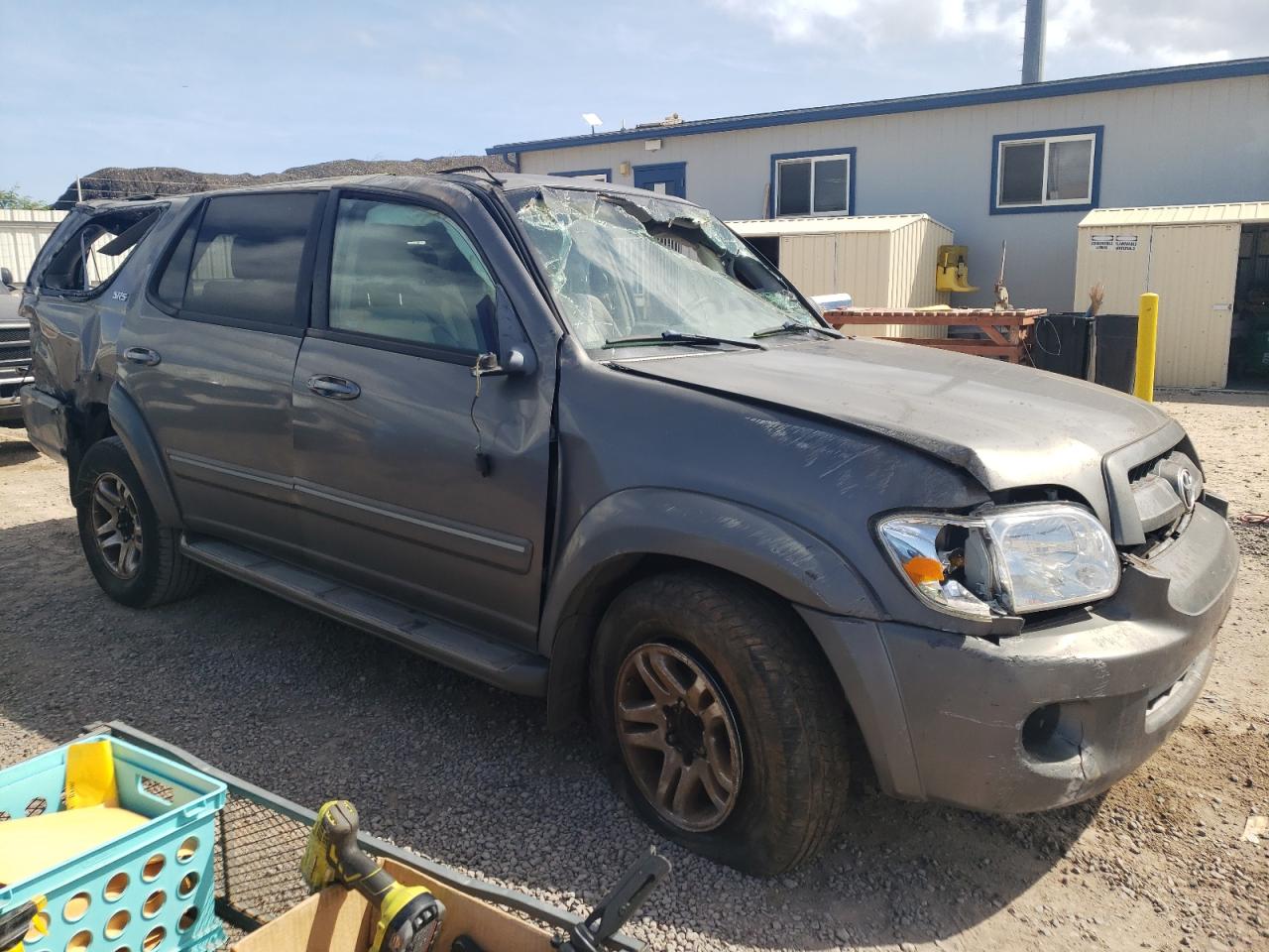 5TDZT34A27S289442 2007 Toyota Sequoia Sr5