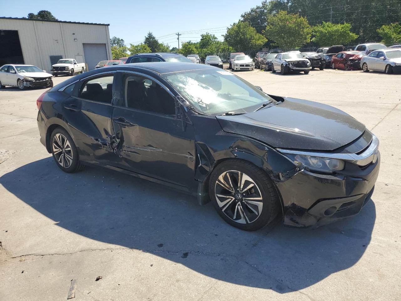 2017 Honda Civic Ex VIN: 2HGFC1F30HH655924 Lot: 56939214