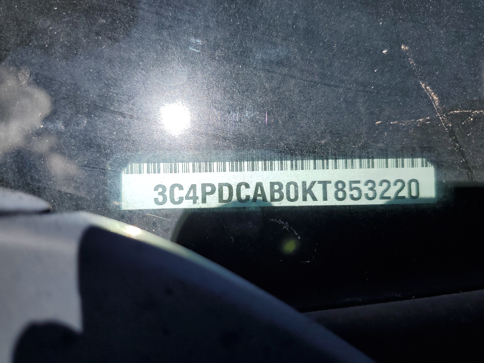 3C4PDCAB0KT853220 2019 Dodge Journey Se 3C4PDCAB0KT853220 2019 Dodge Journey Se