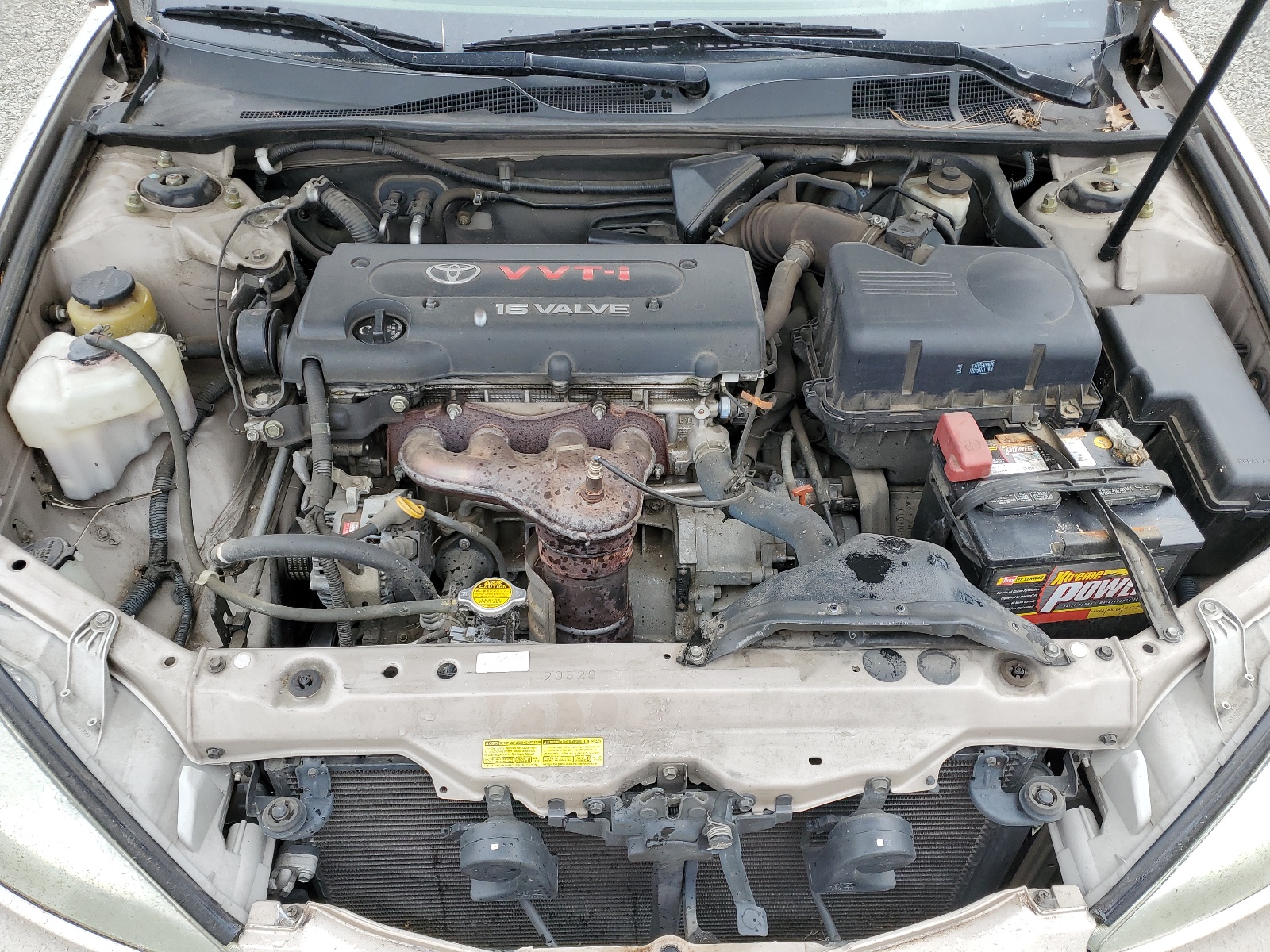4T1BE32KX4U819165 2004 Toyota Camry Le