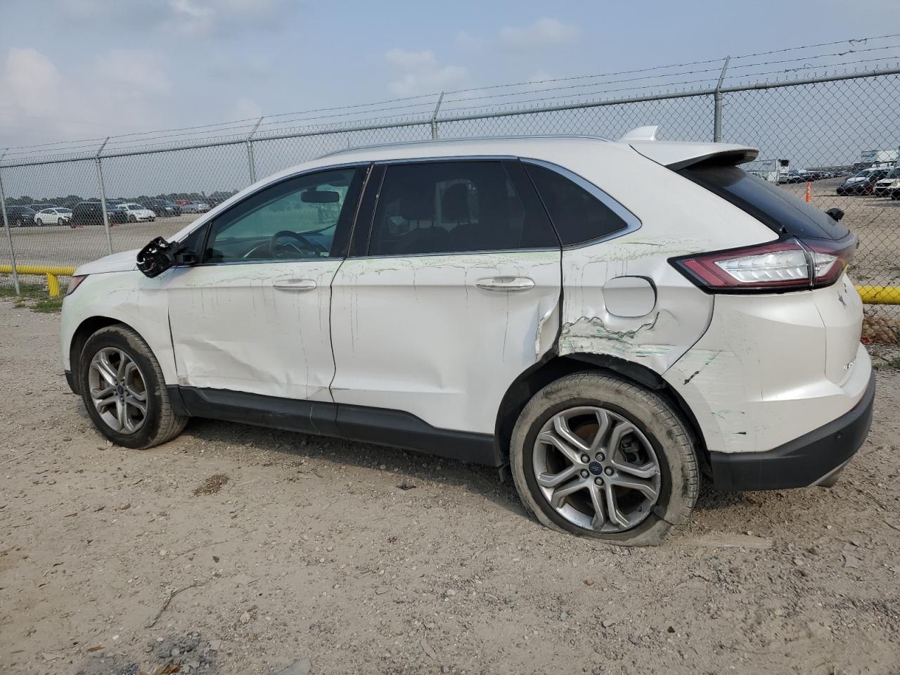 VIN 2FMTK3K80FBC26134 2015 FORD EDGE no.2