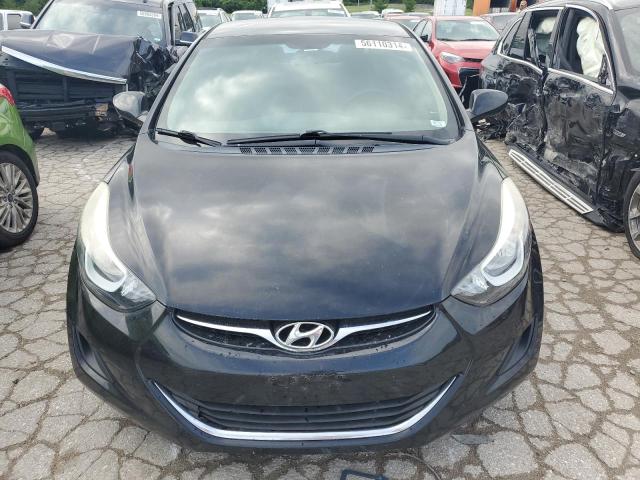  HYUNDAI ELANTRA 2016 Черный