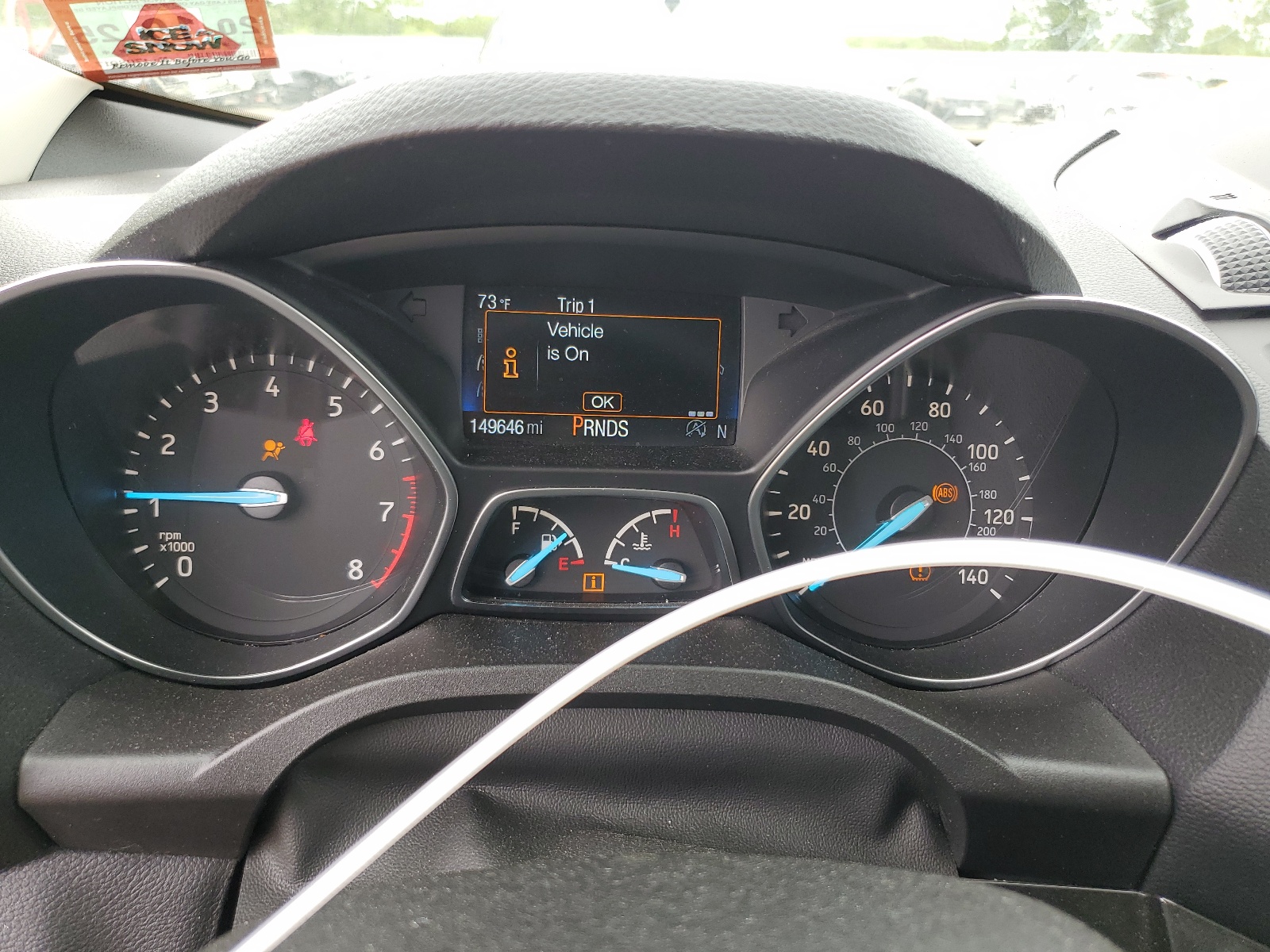 1FMCU9GD9KUA09172 2019 Ford Escape Se