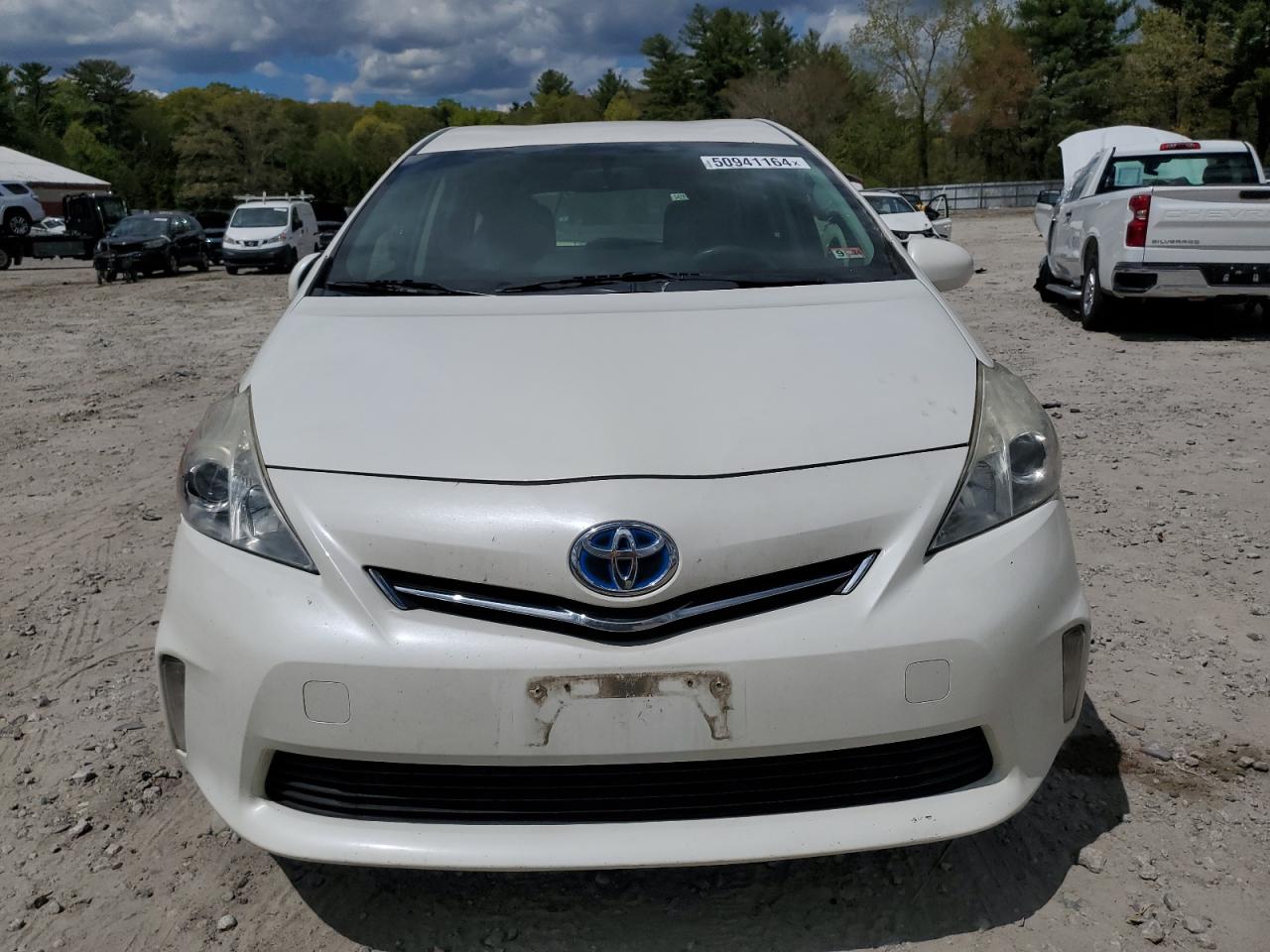 2013 Toyota Prius V VIN: JTDZN3EU7D3276881 Lot: 50941164