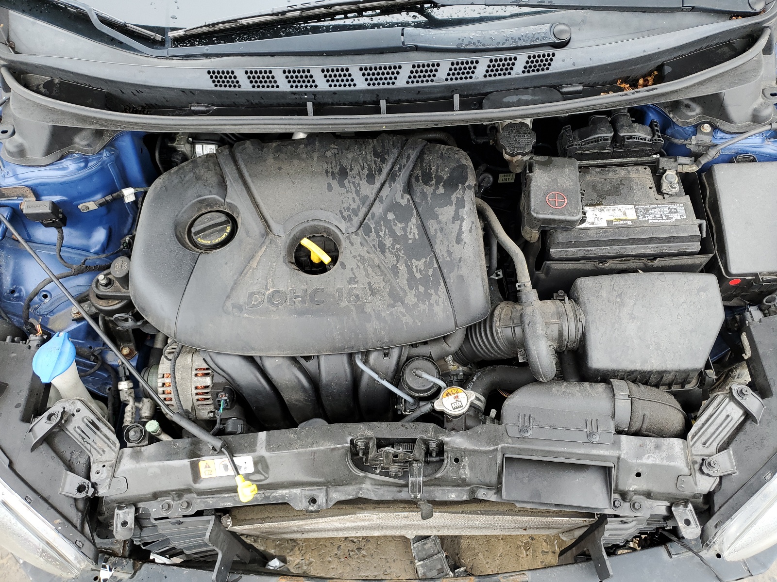 5NPDH4AE1FH639236 2015 Hyundai Elantra Se