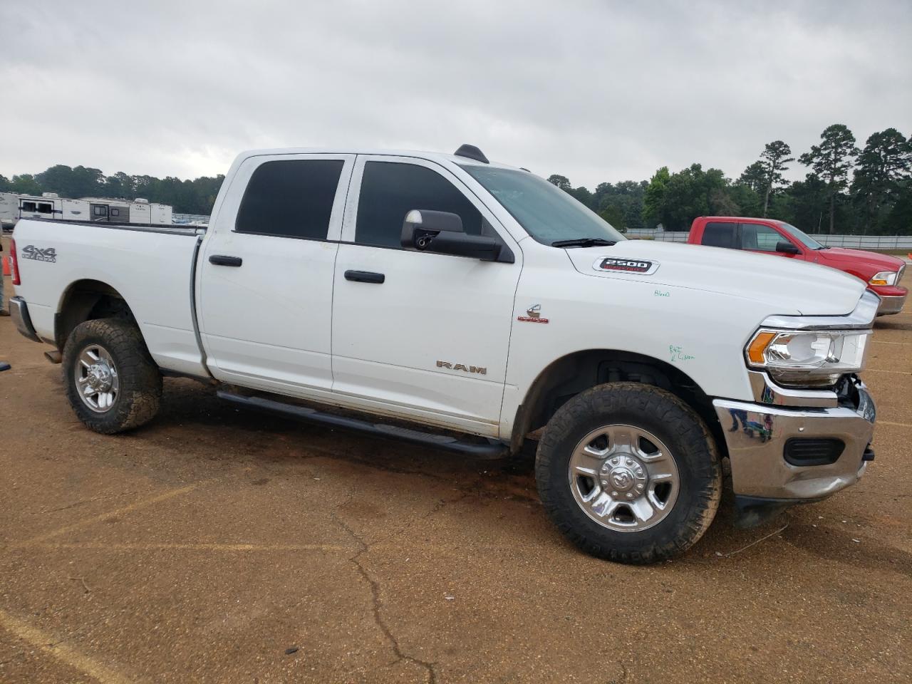 2022 Ram 2500 Tradesman VIN: 3C6UR5CL2NG287409 Lot: 52007134