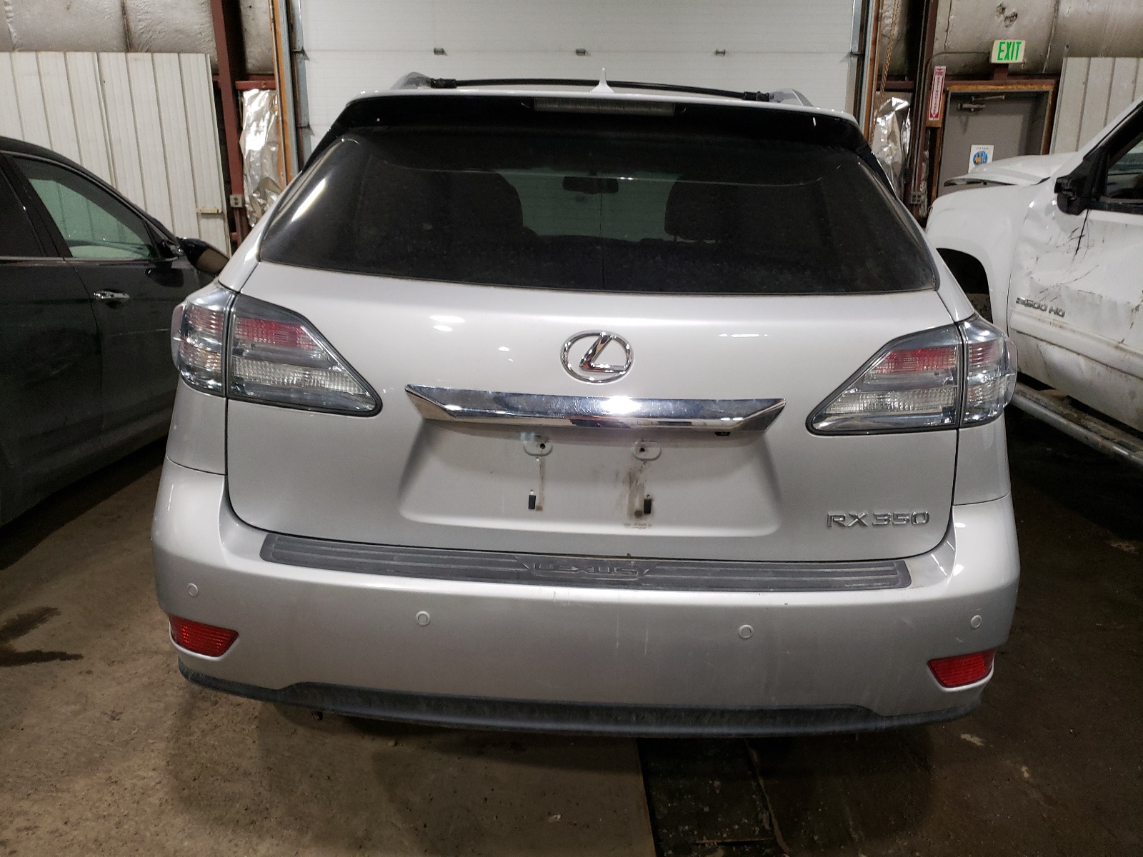 2T2BK1BA4CC135681 2012 Lexus Rx 350