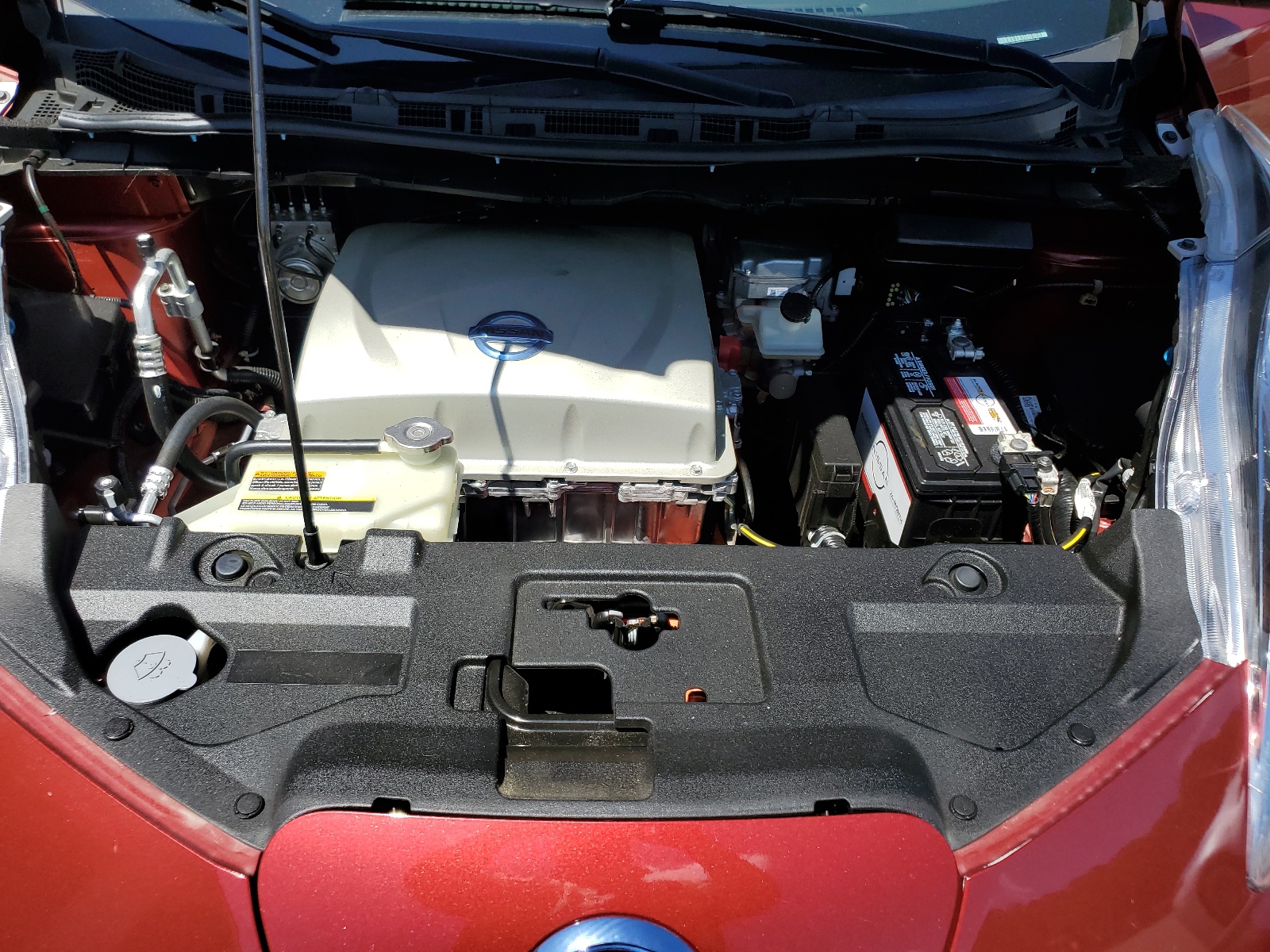 1N4AZ0CPXFC320149 2015 Nissan Leaf S