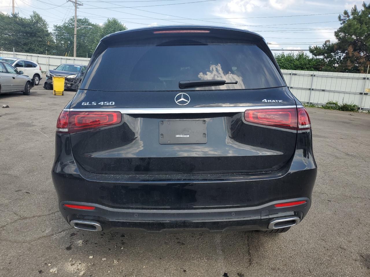 2022 Mercedes-Benz Gls 450 4Matic VIN: 4JGFF5KE7NA824296 Lot: 55817194