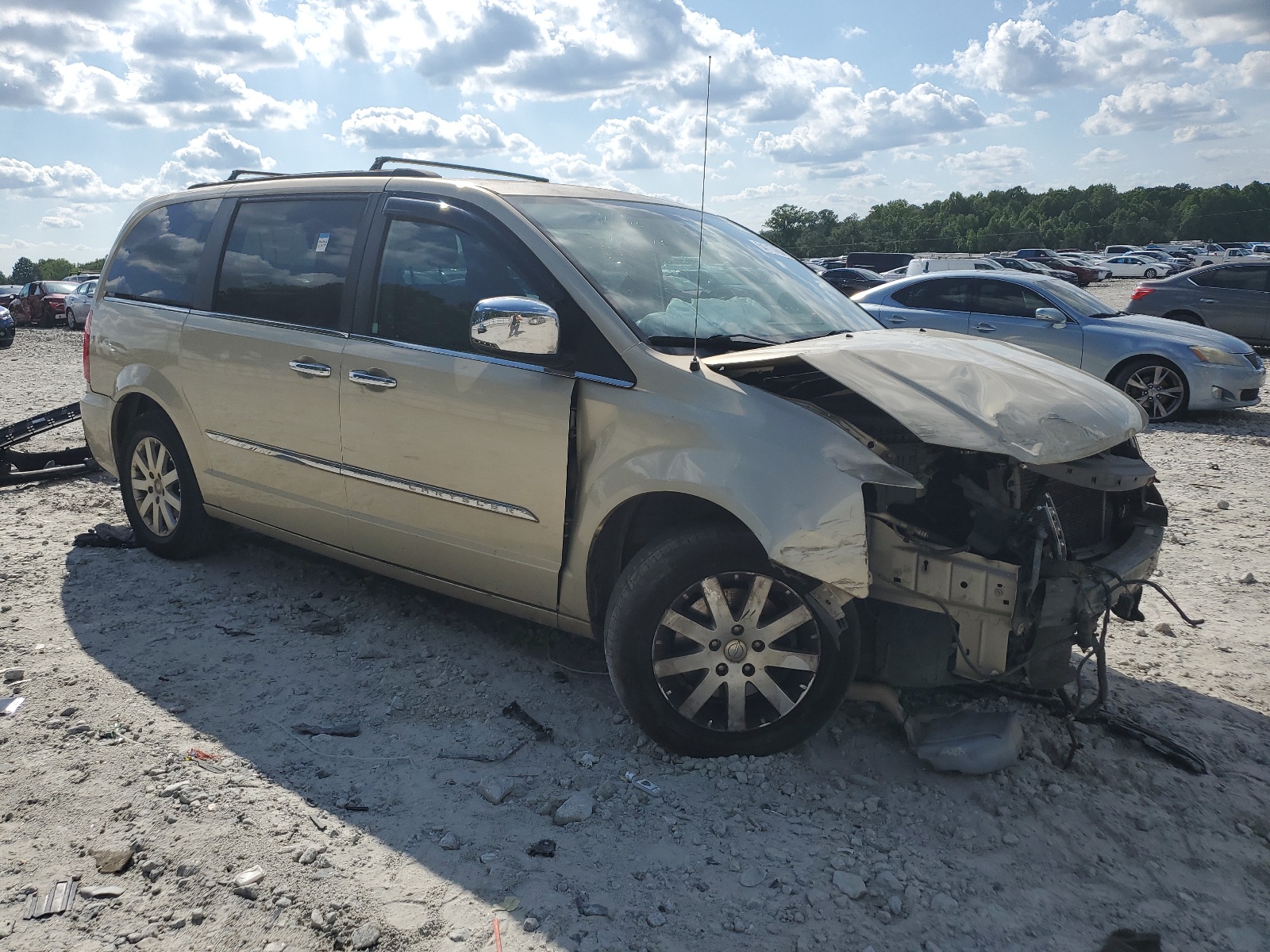 2C4RC1CG4CR135392 2012 Chrysler Town & Country Touring L