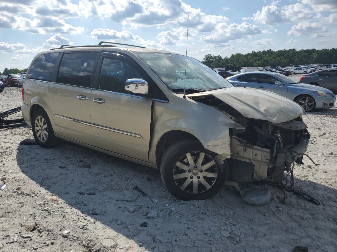 2012 Chrysler Town & Country Touring L VIN: 2C4RC1CG4CR135392 Lot: 54717454