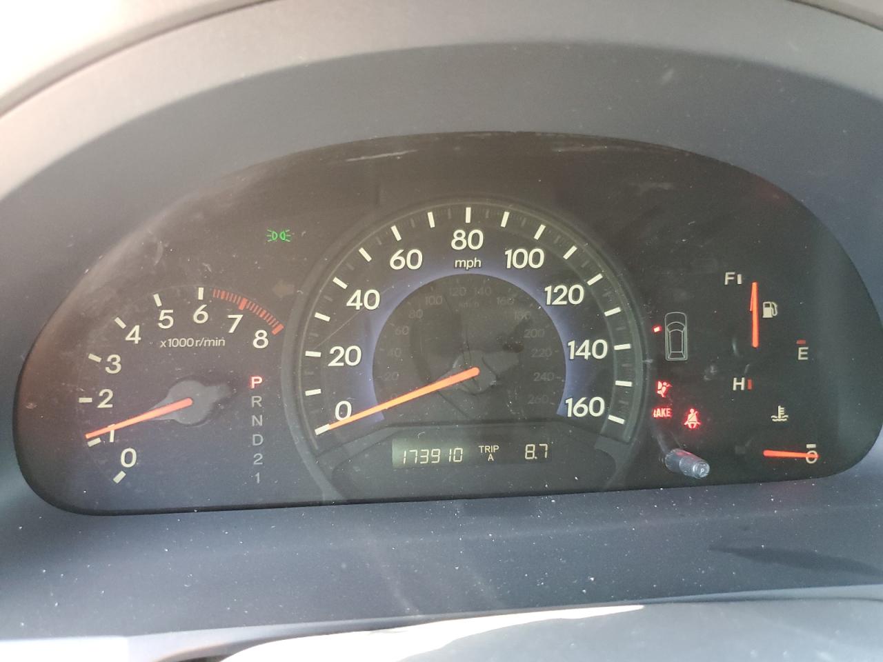 2010 Honda Odyssey Ex VIN: 5FNRL3H41AB057530 Lot: 55677344