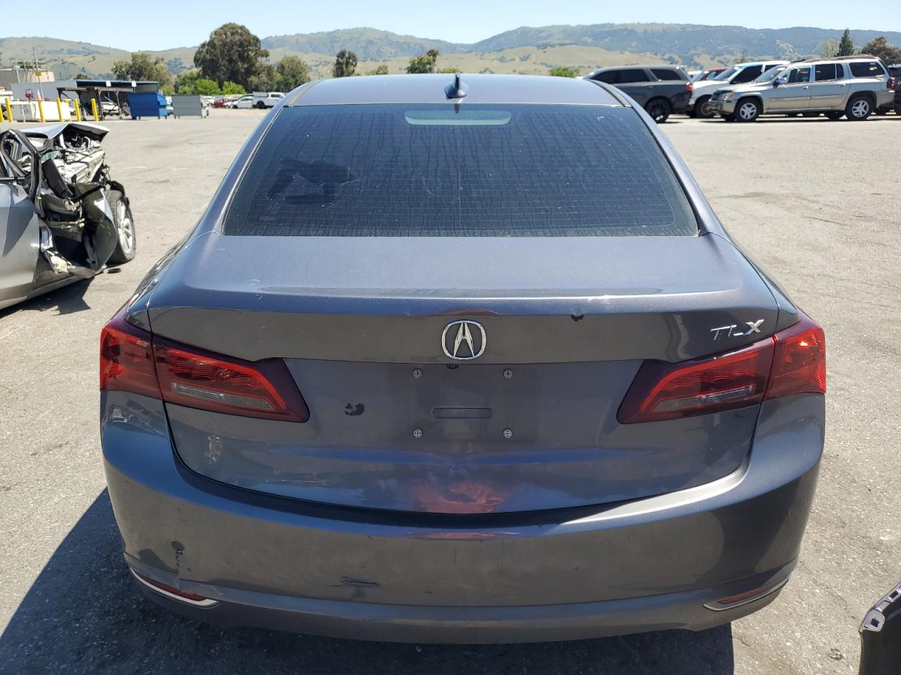 2017 Acura Tlx VIN: 19UUB1F37HA006307 Lot: 54219184