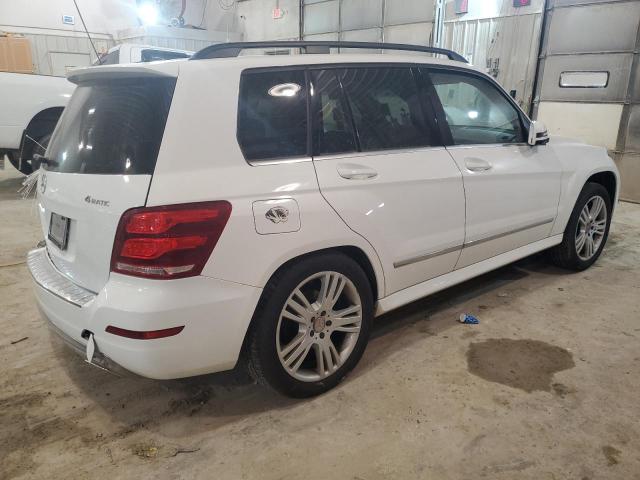 Паркетники MERCEDES-BENZ GLK-CLASS 2013 Білий