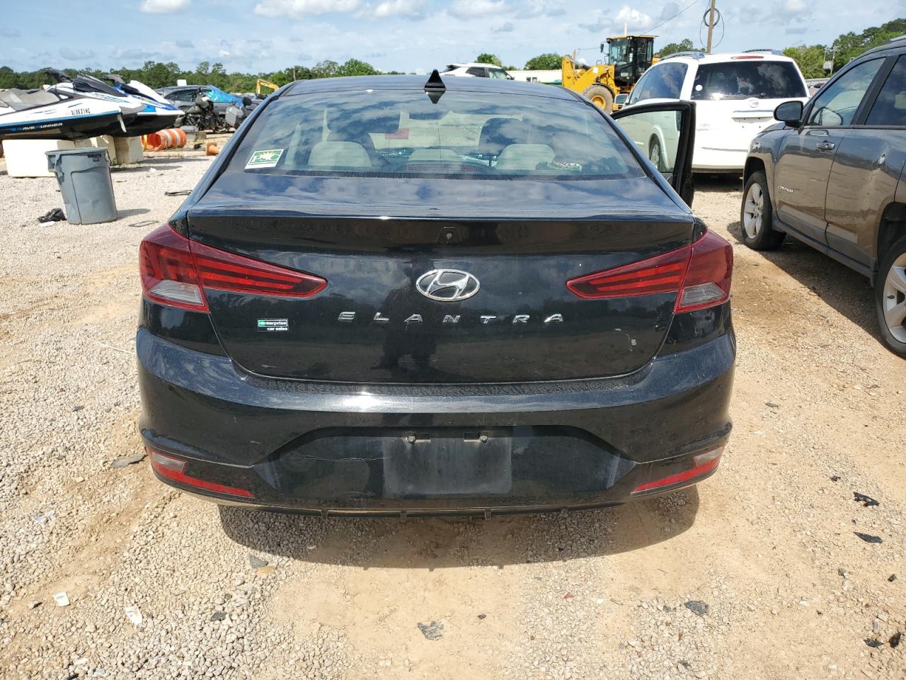 2019 Hyundai Elantra Sel VIN: 5NPD84LF8KH473054 Lot: 55891174