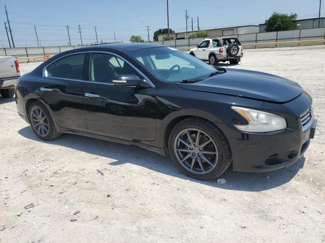 Sedans NISSAN MAXIMA 2012 Czarny