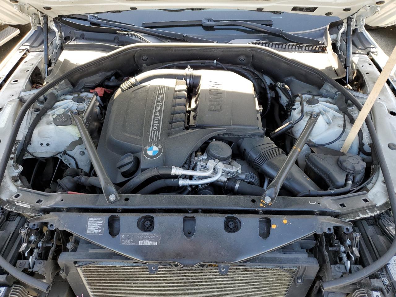 2013 BMW 740 Li VIN: WBAYE4C54DDW22731 Lot: 54554874