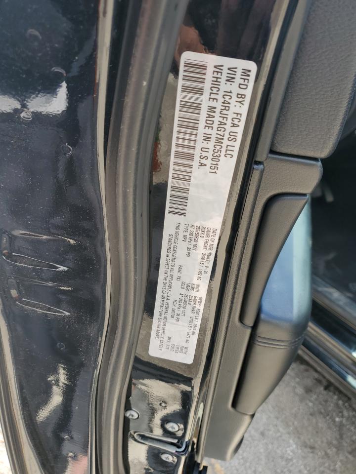 2021 Jeep Grand Cherokee Laredo VIN: 1C4RJFAG7MC530151 Lot: 56385014