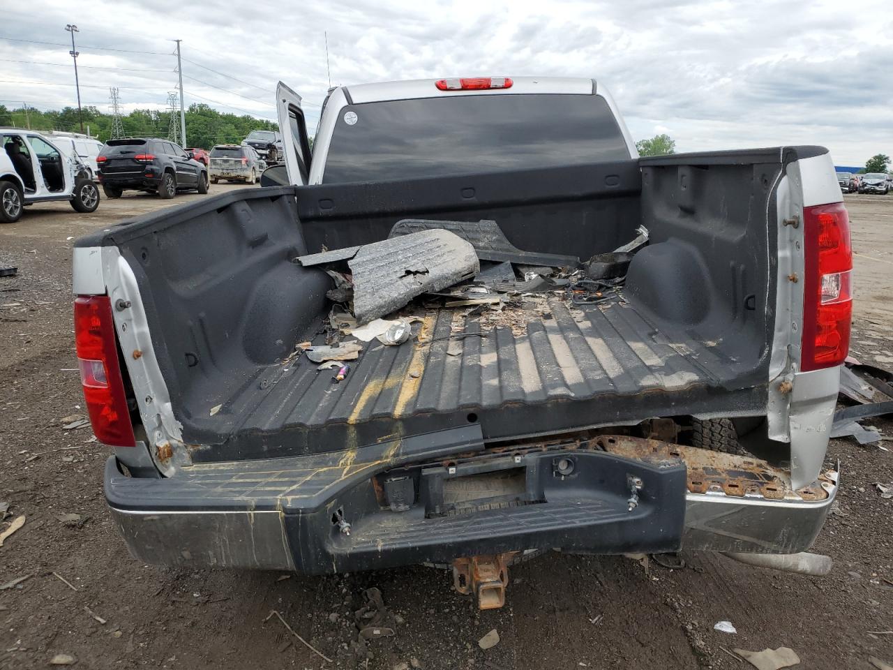 2011 Chevrolet Silverado K1500 Lt VIN: 3GCPKSE35BG396710 Lot: 56615664