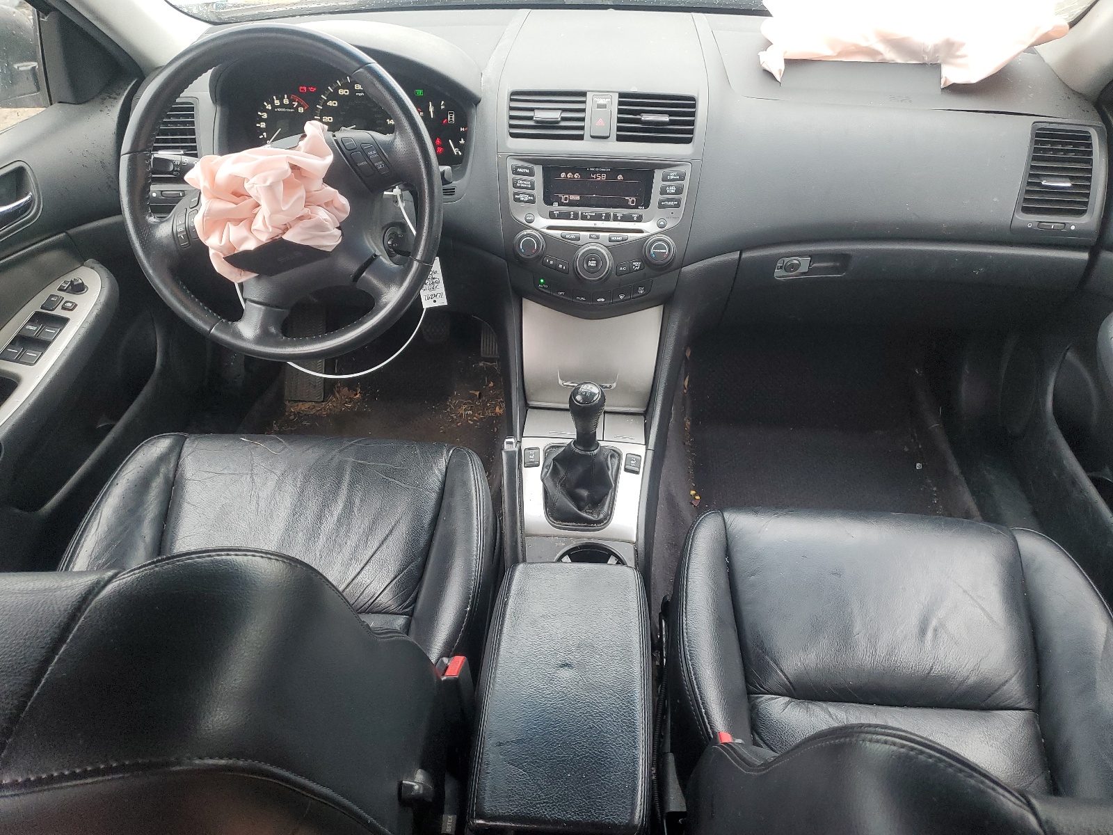 1HGCM55826A121811 2006 Honda Accord Ex