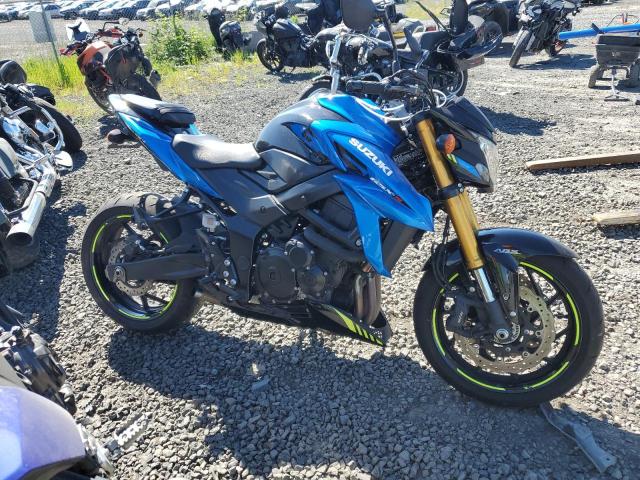 2022 SUZUKI GSX-S750 M for sale at Copart OR - EUGENE