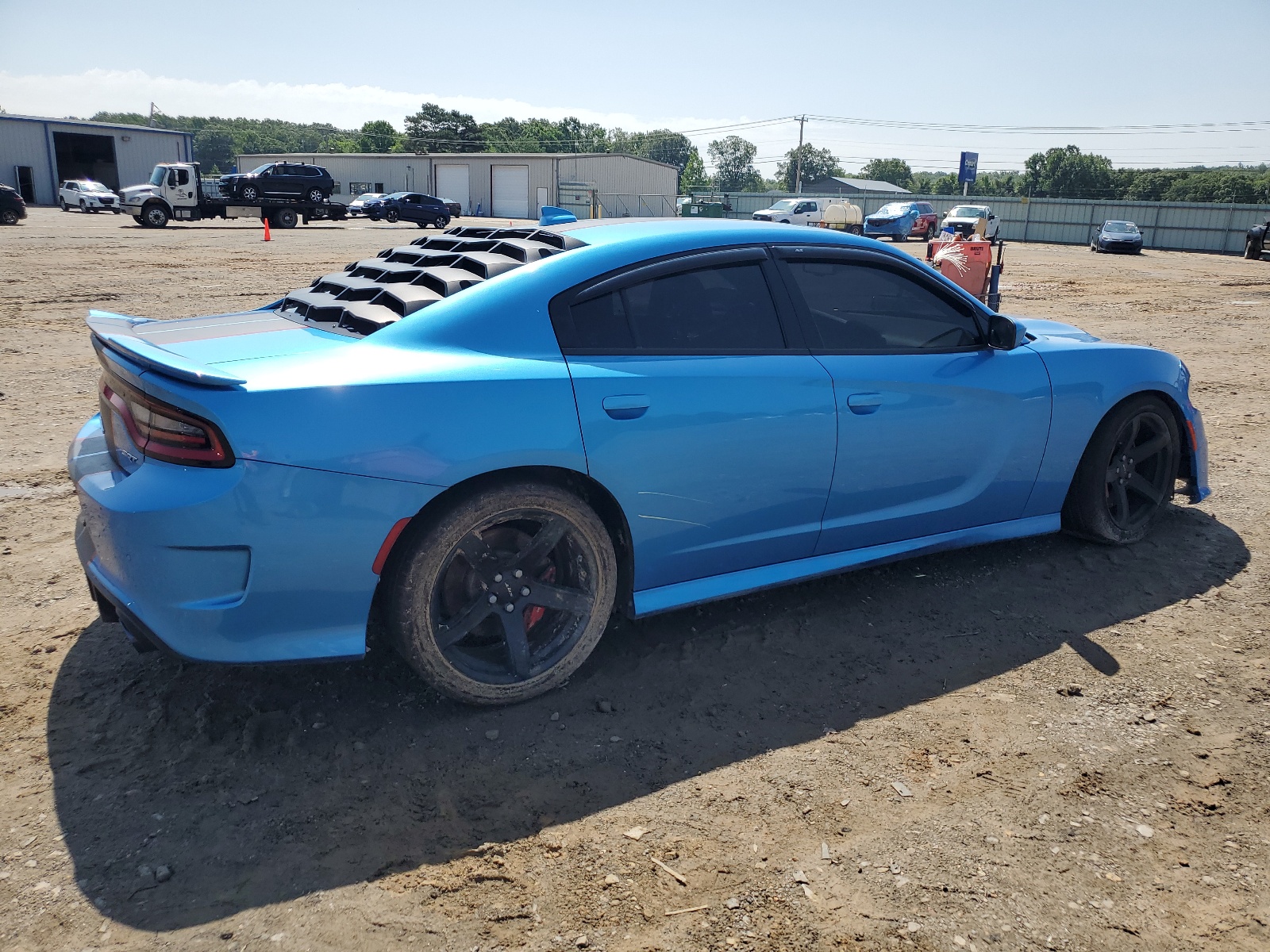 2018 Dodge Charger Srt 392 vin: 2C3CDXEJ8JH291330