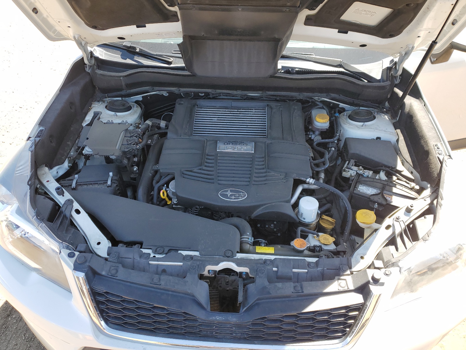 JF2SJGMCXEH537360 2014 Subaru Forester 2.0Xt Touring