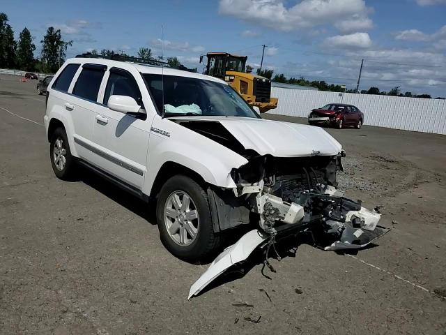 2008 Jeep Grand Cherokee Limited VIN: 1J8HR58M28C152412 Lot: 55310154