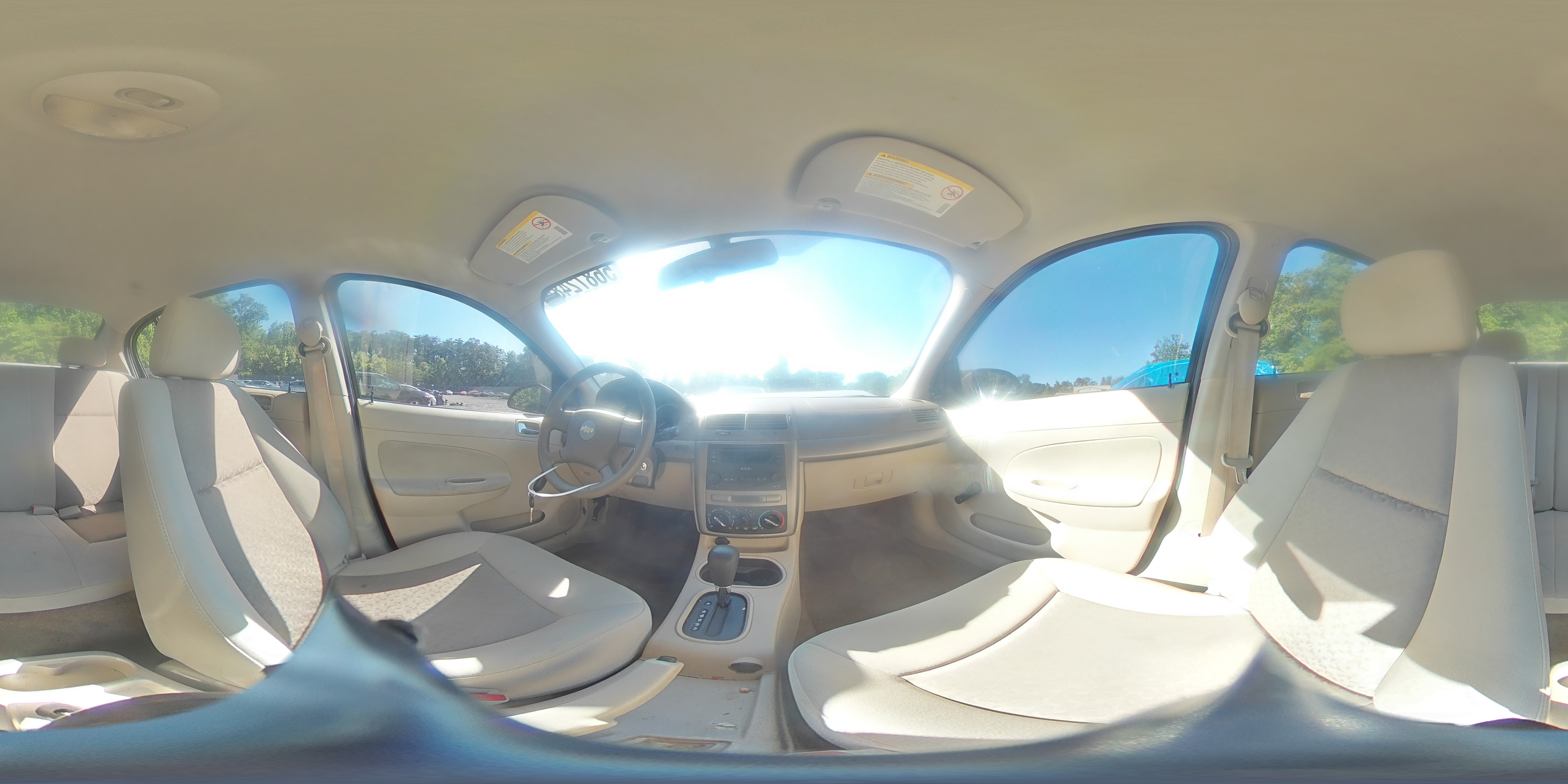 2005 Chevrolet Cobalt VIN: 1G1AK52F057667848 Lot: 56872484