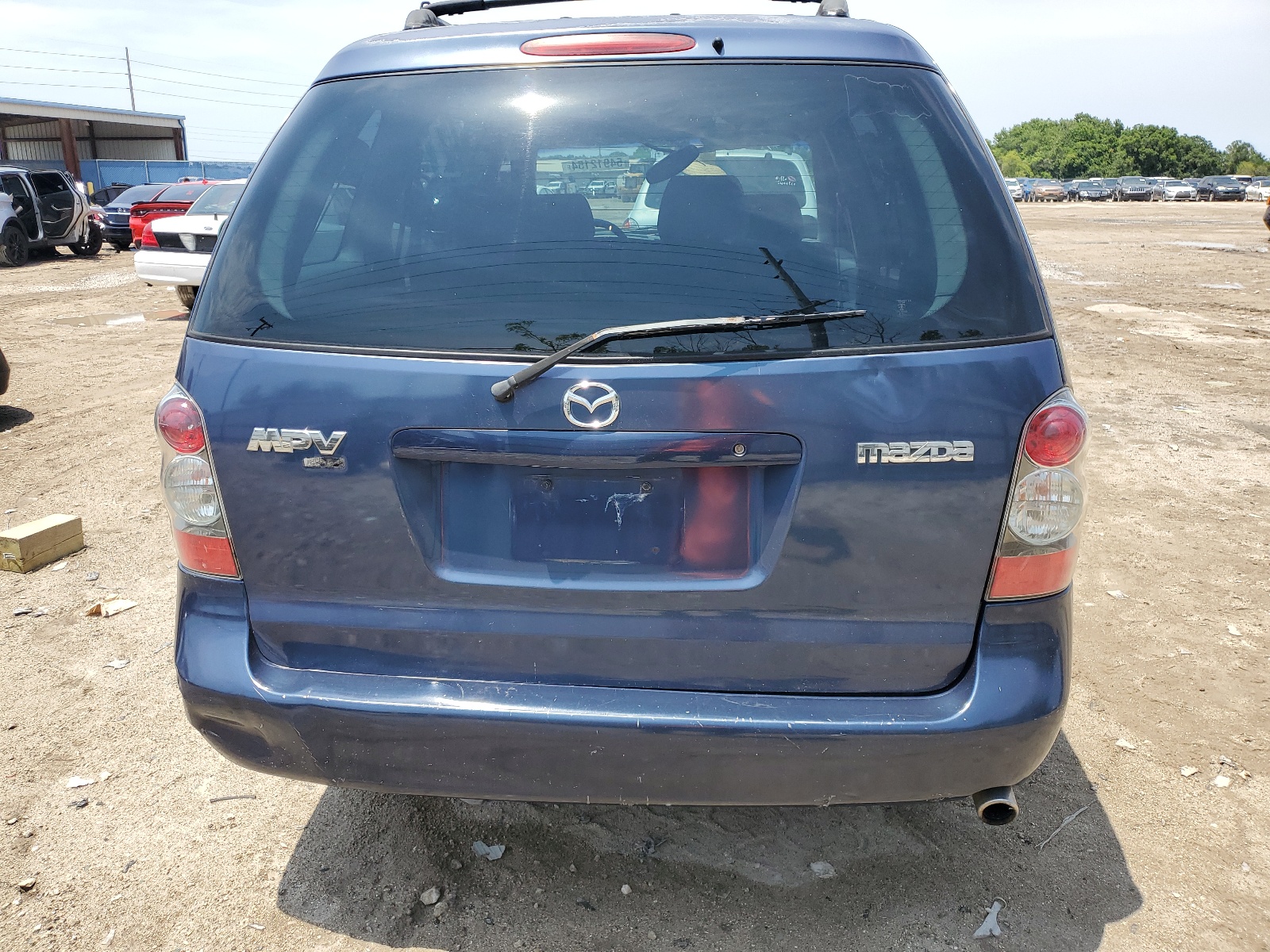 JM3LW28A430356774 2003 Mazda Mpv Wagon