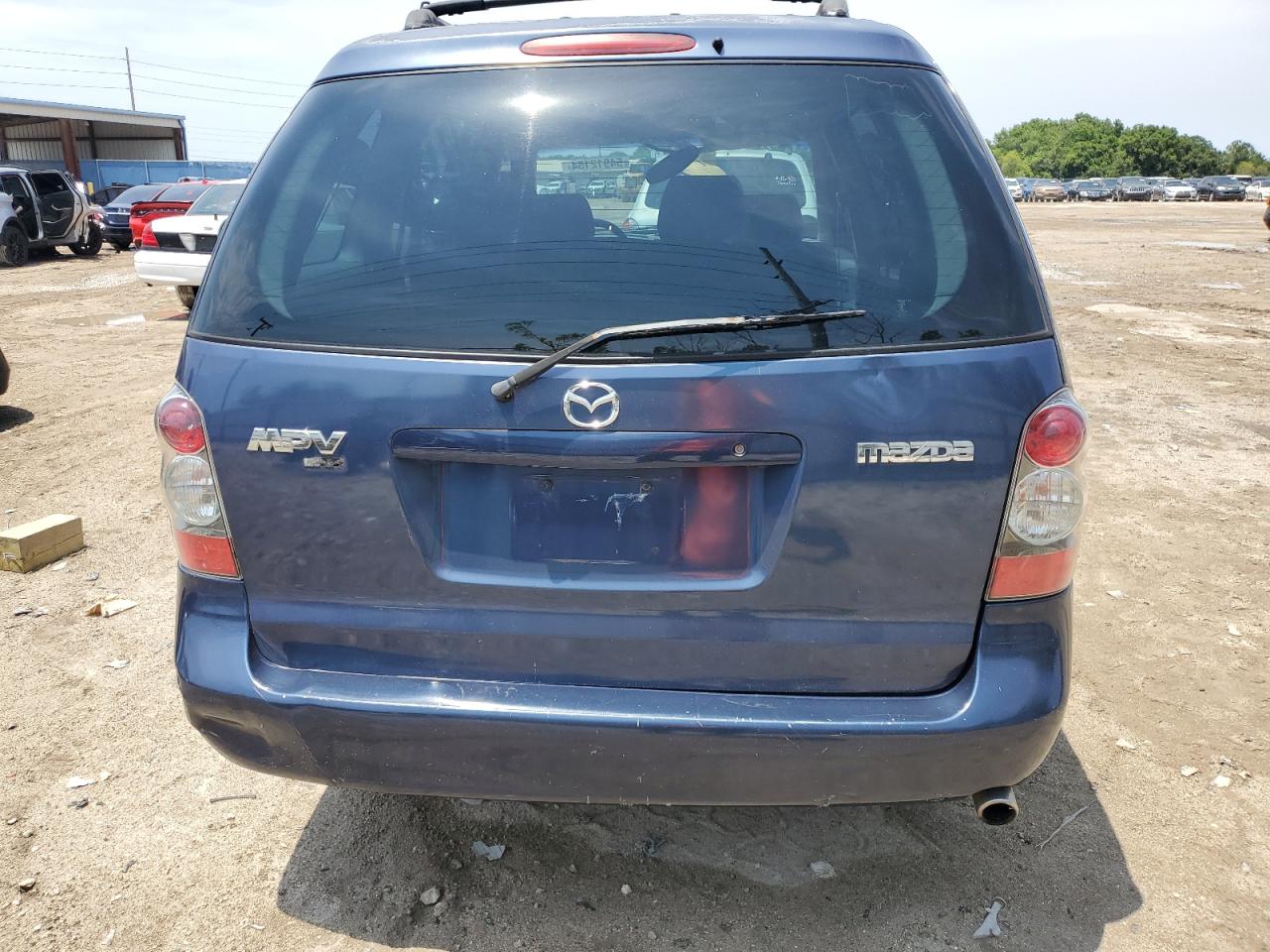 2003 Mazda Mpv Wagon VIN: JM3LW28A430356774 Lot: 54912154